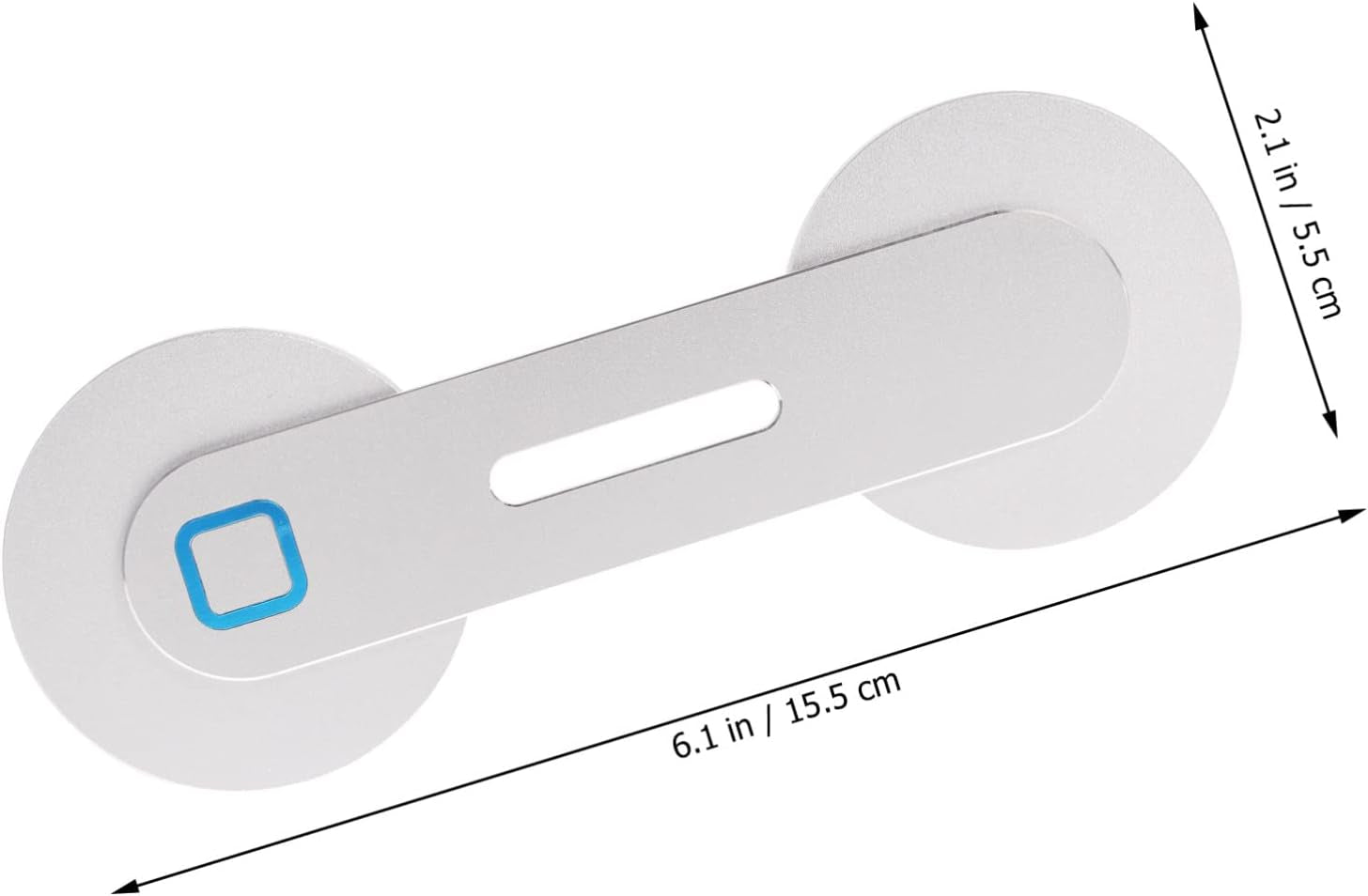 Sosoport Laptop Stand Shower Case Laptop Phone Holder Magnetic Adjustable Phone Monitor Side Mount Clip Computer Expansion Bracket for Smartphone Stand Rack Rotary Magnetic Car Mount Monitor Stand  Sosoport   