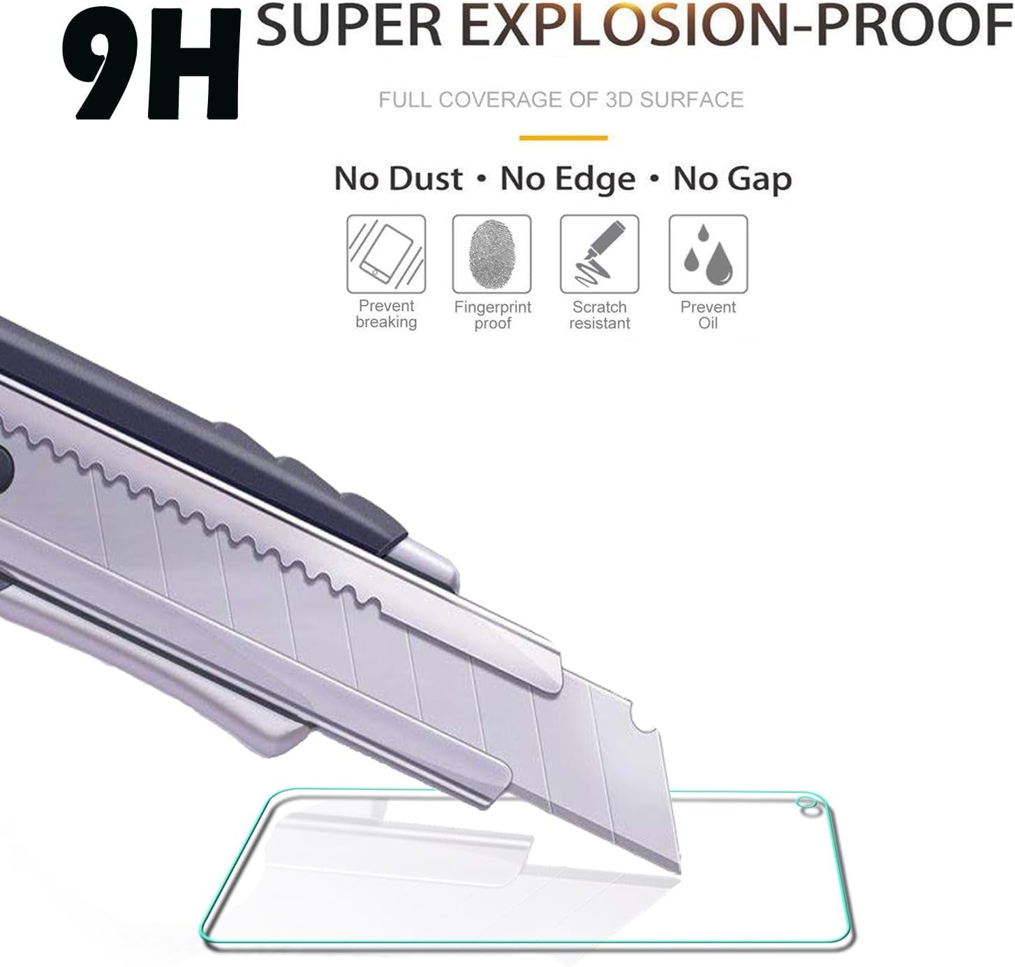 Beukei (4 Pack) Compatible for Google Pixel 4A 5G Uw/Google Pixel 4A 5G [Not Fit for Pixel 4A 5.8-Inch] Screen Protector Tempered Glass, Touch Sensitive,Case Friendly, 9H Hardness  Beukei   