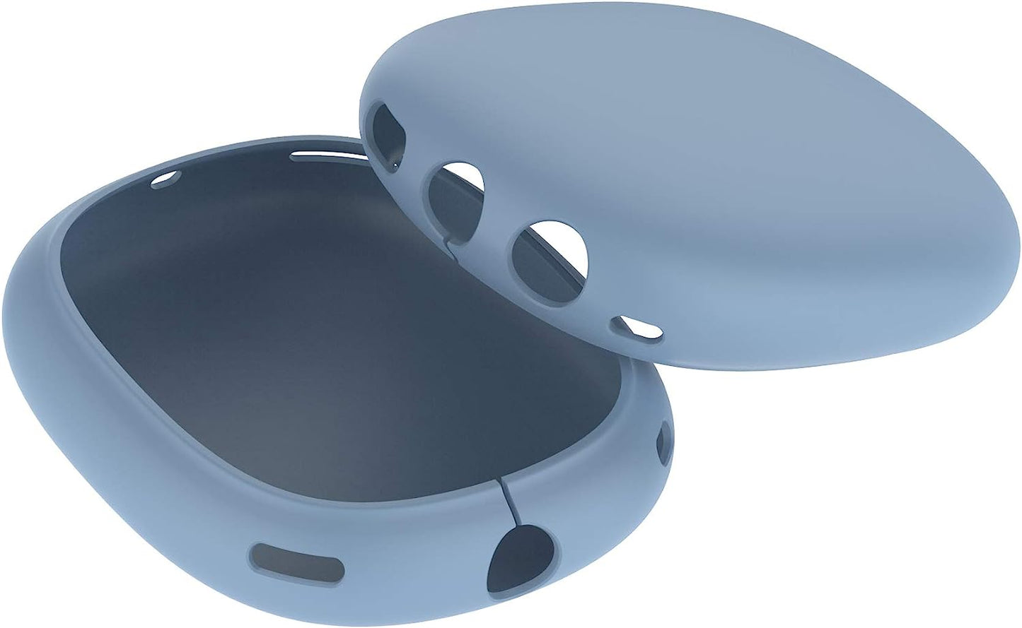 AWINNER Case Compatible for Airpods Max,Shock-Proof and Shatter-Resistant Protective Frame Full Cover for Airpods Max (Black)  AWINNER Blue  