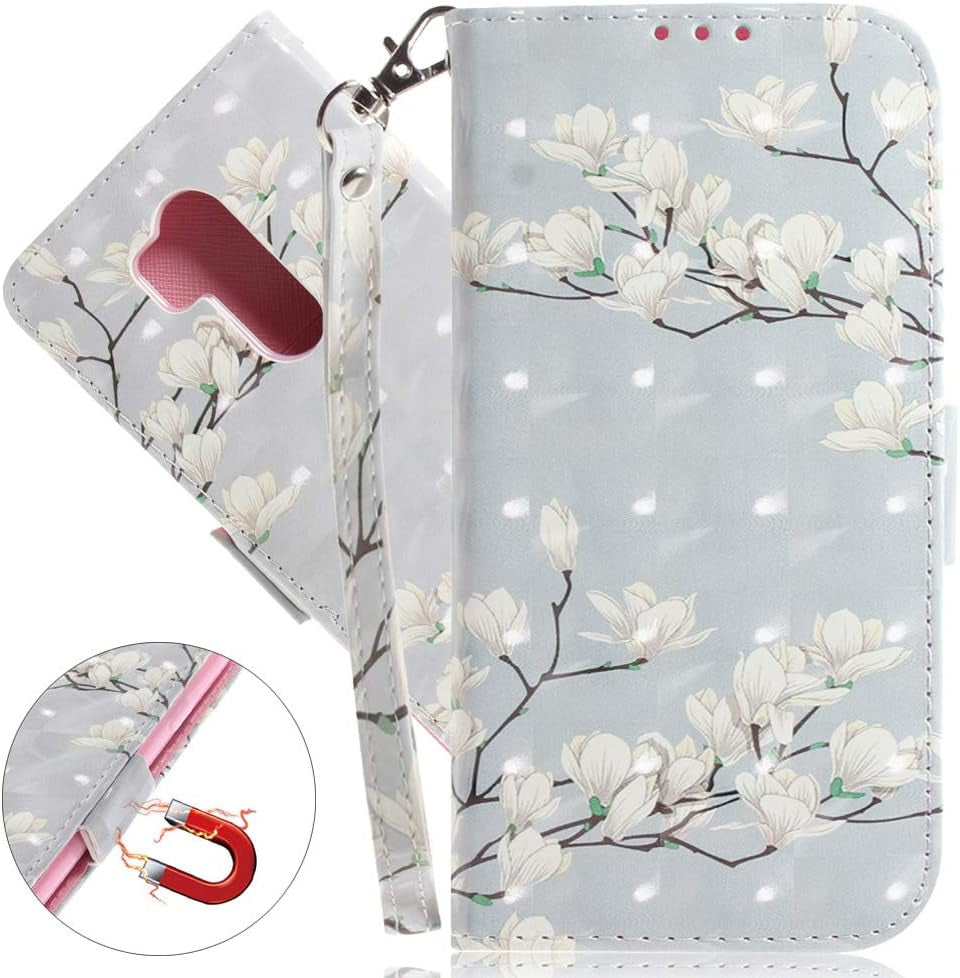 COTDINFORCA Compatible with LG G7 Thinq 2018 Case Wallet Premium PU Leather Case 3D Creative Painted Design Full-Body Protective Compatible with LG G7 / LG G7 Thinq. PU- Love Panda Pattern  COTDINFORCA P Pu- Chipmunk Series 2  