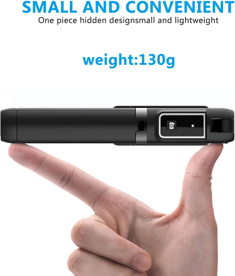 Selfie Stick Tripod, Extendable Selfie Stick with Detachable Wireless Remote and Tripod Stand Selfie Stick for Iphone Pro/11/11 Pro/X/8/7/6S/6,Samsung Galaxy S10/S9/S8/S7/Note 9/8,Huawei and More  Naohiro   