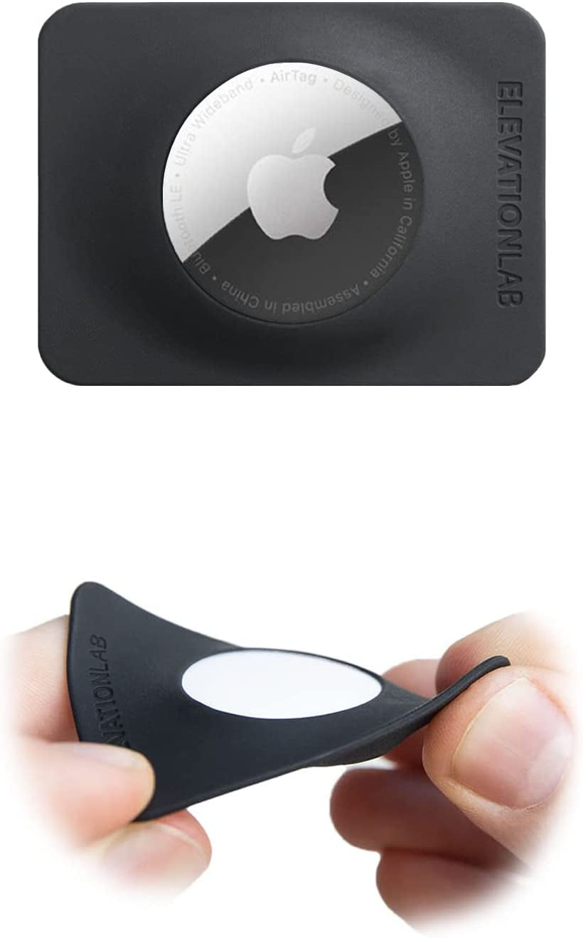 Tagvault - Airtag Wallet Holder Compact (Single) | Thin & Flexible, Stays Hidden, Patent Pending | Elevation Lab  Elevation Lab   