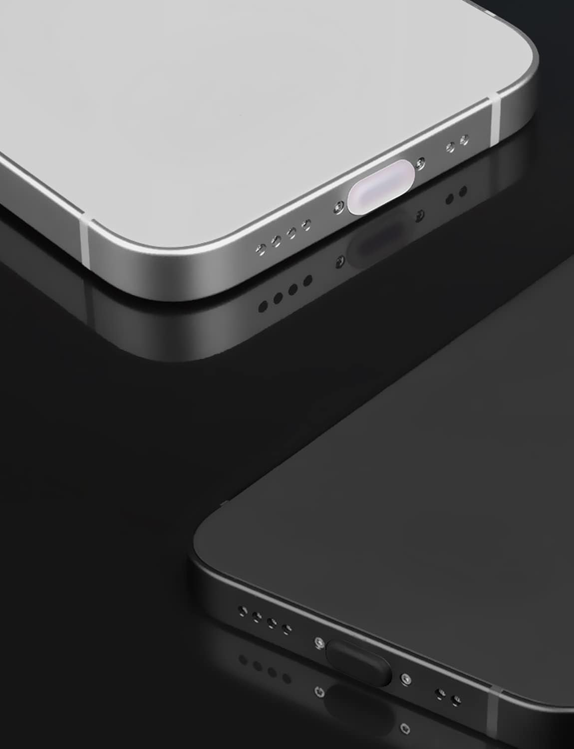 Gavemi 20 Pack Phone Dust Plug Compatible with Iphone 13, 12, 11, X, 8, 7, Plus, Pro, Max and Air Pods Lightning Charging Port anti Dust Plug Cover  Gavemi   