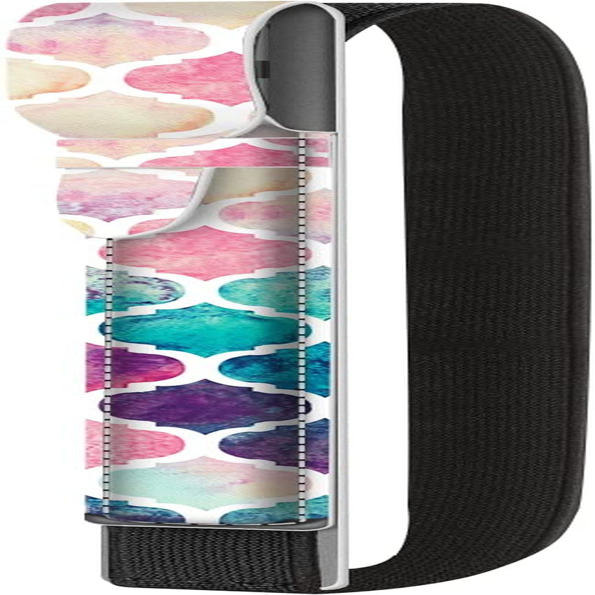 Fintie Pencil Holder with USB Adapter Pocket for Apple Pencil (1St and 2Nd Generation), Premium Elastic Vegan Leather Sleeve Pouch Compatible with Ipad Case, Black  Fintie ZC-Moroccan Love  