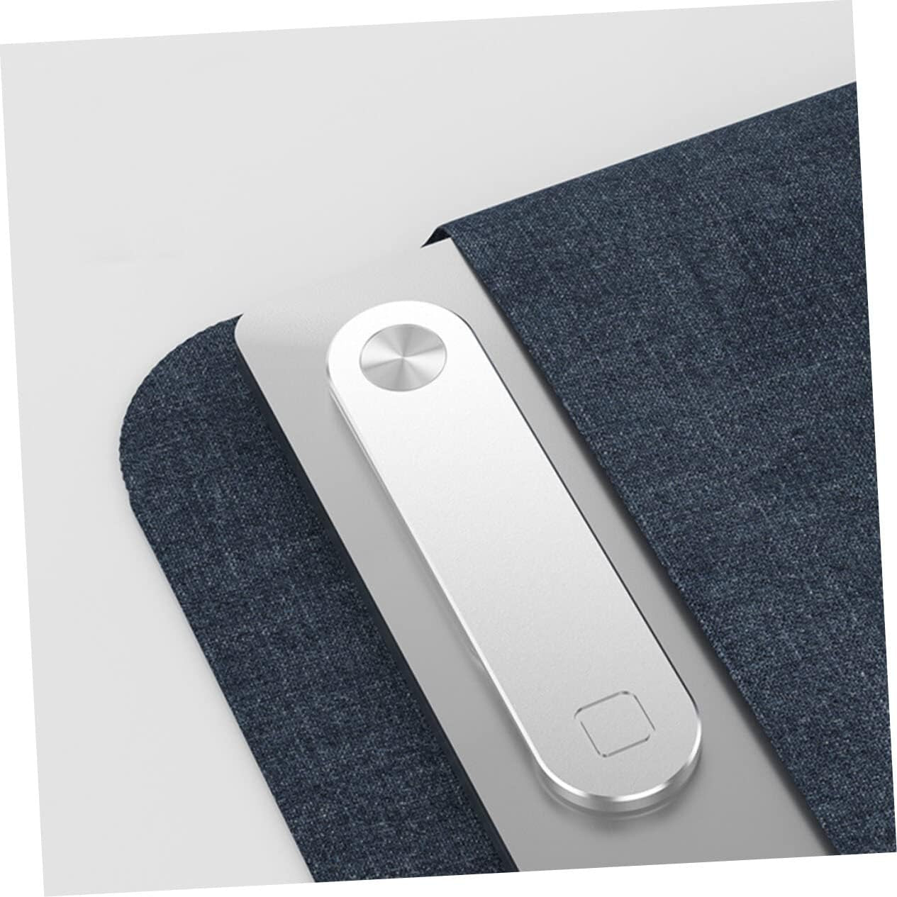 Tofficu Computer Phone Holder Roost Laptop Stand Magnetic Mount Rotating Stand 3Pcs Magnetic Laptop Stand Magnetic Computer Stand Laptop Holder for Lap Rotary Laptop Stand Laptop Stands  Tofficu   