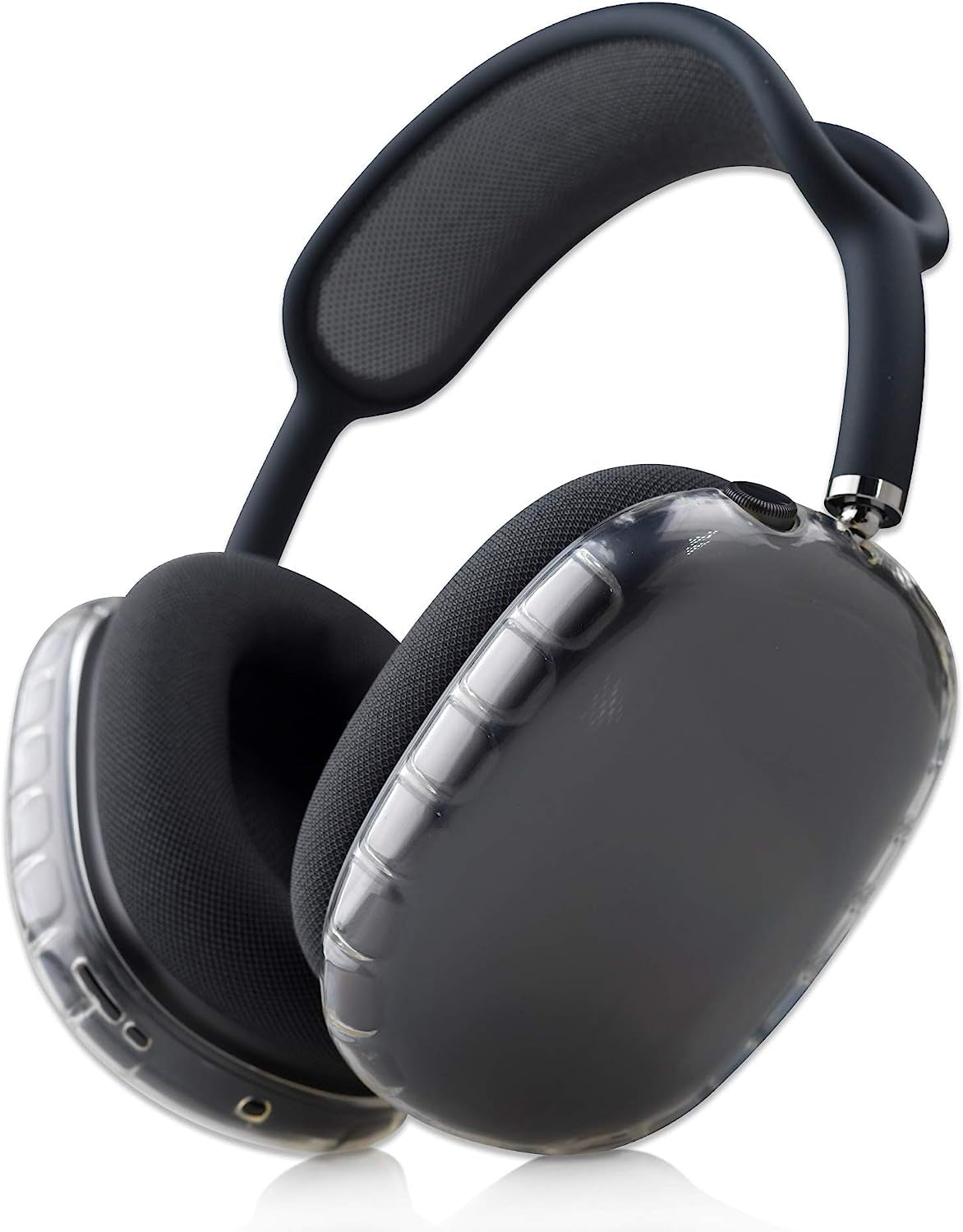 Thankscase Compatible for Airpods Max Airbag Cover, Ultra Slim Anti-Collision Airbag Case for Airpods Max - Crystal Airbag  thankscase   