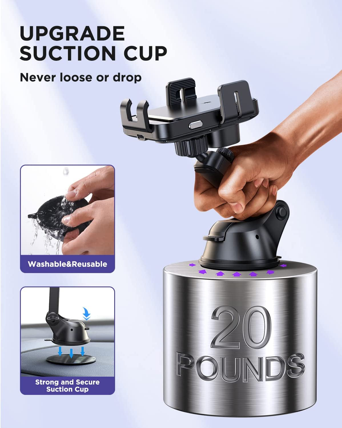 Wireless Car Charger,15W Qi Fast Charging Car Charger Phone Holder Mount, Auto-Clamping Alignment Windshield Dashboard Air Vent Cell Phone Holder for Iphone 13 12 11 Pro Max XS 8, Galaxy S22/S20+ Etc  JOYROOM   