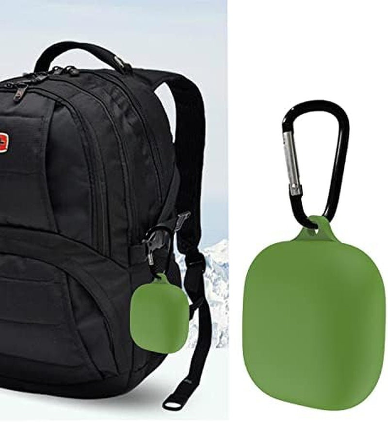 Meideya Beats Fit Pro Case [2.0Mm Thickness] Shockproof Anti-Lost Protective Case Cover for Beats Fit Pro with Keychain for Women Men (Black)  MeideYa   