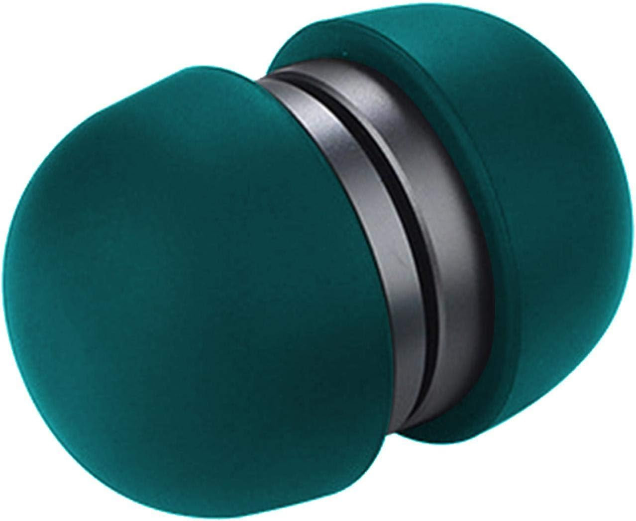 Laptop Cooling Stand, Mushroom-Shaped Laptop Holder, Magnetic Laptop Stand Small Invisible Cooler Ball Portable for Notebook Computer Laptop (Black)  Faddare green  