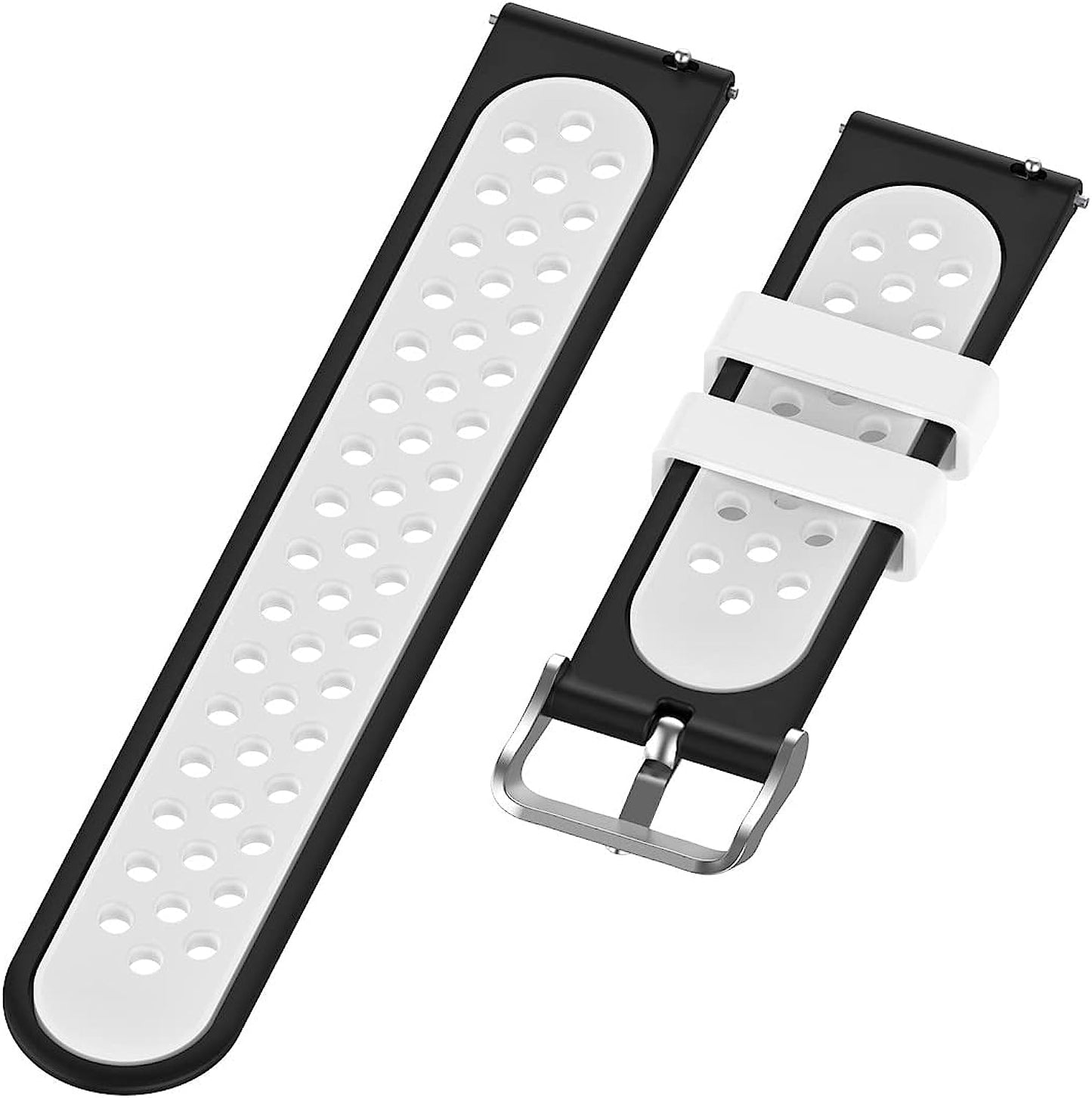SCHIK for Garmin Vivoactive 3 4 4S Strap Silicone Watch Band for Garmin Accessoires Forerunner 245/645 Venu 2 2S Venu2 plus Bracelet  SCHIK   