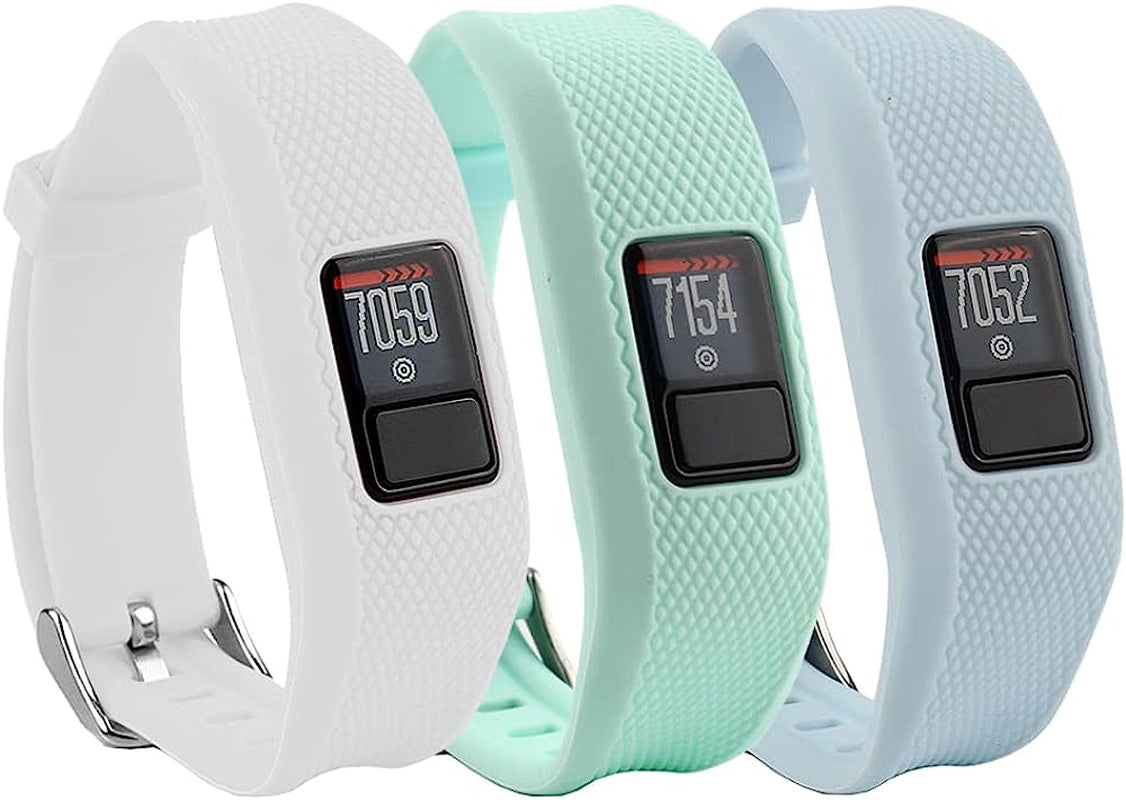 Honecumi Vivofit Jr Bands Compatible with Garmin Vivofit Jr 2 Band/Vivofit 3 Replacement Band for Kids Boys Girls Men Women Vivofit Jr 2 Watchband Wristband Strap Accessories Bands with Secure Clasp  honecumi   