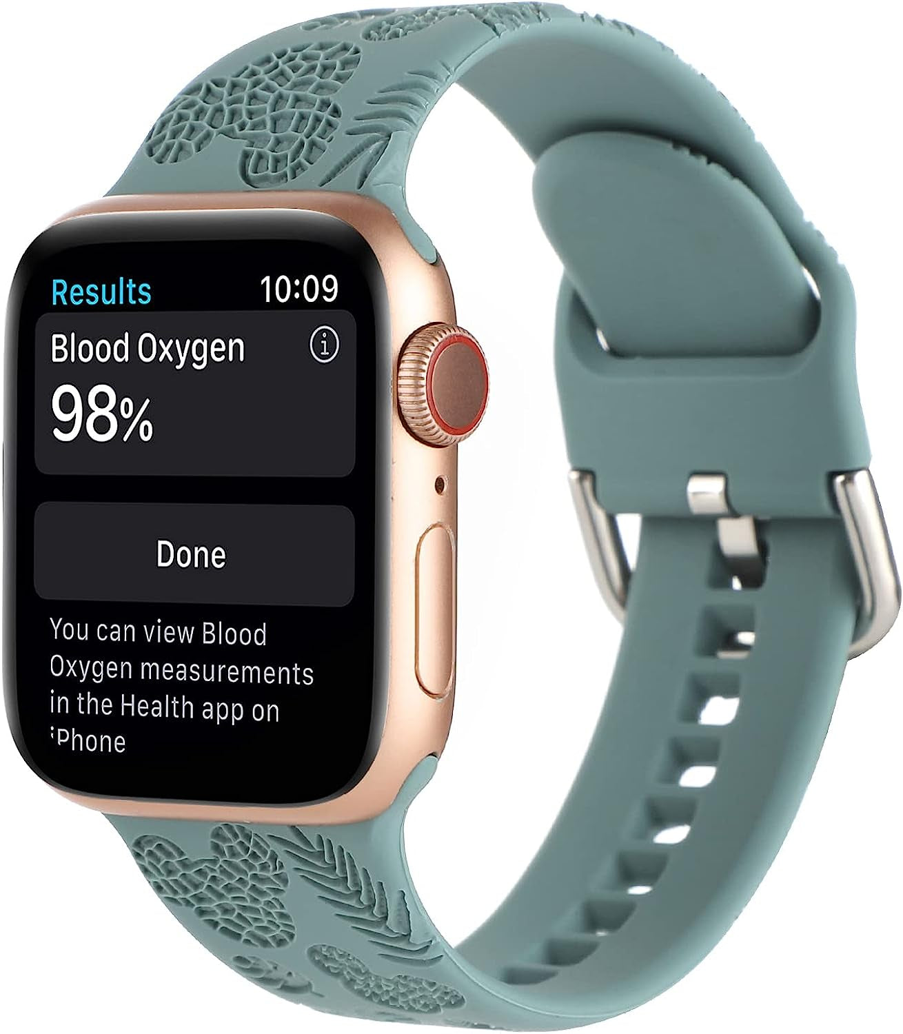 Cartoon Leopard Zebra Engraved Silicone Watchband Cute Soft Strap Sport Bracelet Band Compatible with Apple Watch Series 8 7 6 5 4 3 2 1/SE Ultra  Gadgetisan   