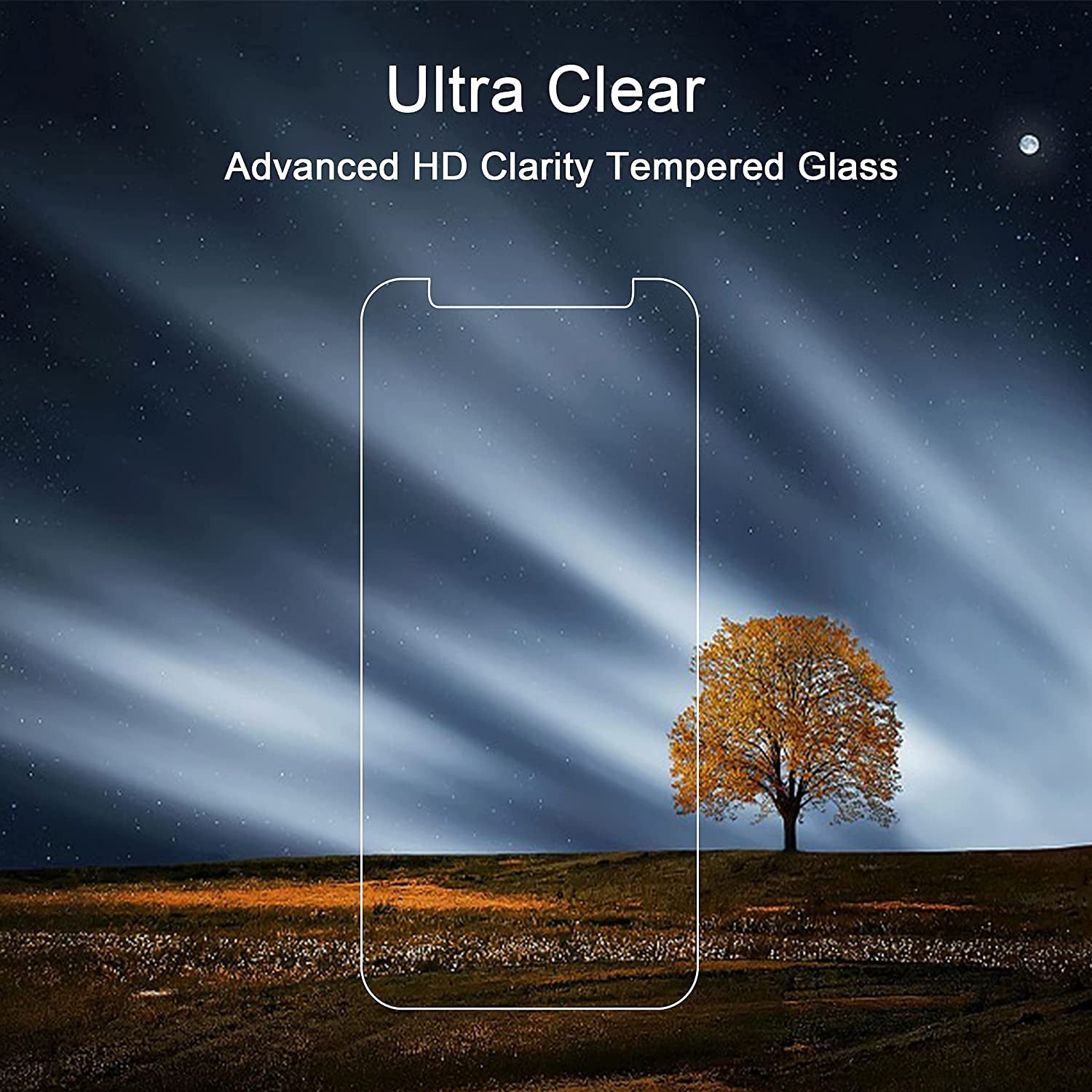 Ailun Glass Screen Protector for Iphone 12 Pro Max 2020 6.7 Inch 3 Pack Case Friendly Tempered Glass  Siania   