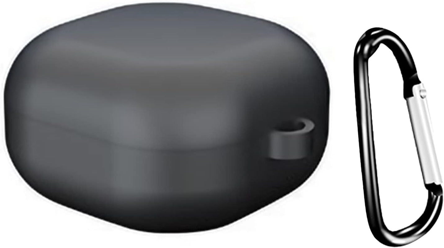 Silicone Earbuds Protective Cover Scratchproof Protection Case for Samsung Galaxy Buds Pro/Buds Live/Buds 2 Light Purple One Size  Gaweb Black One Size 