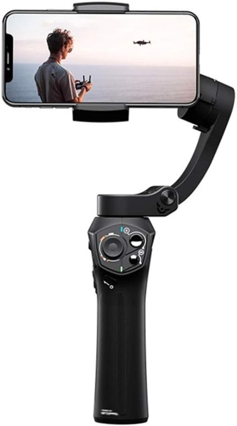 YTYZC 3-Axis Foldable Pocket Sized Handheld Gimbal Stabilizer for Smartphone Charging  ytyzc   