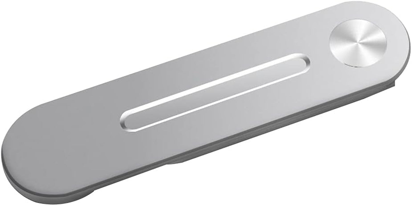 Laptop Extension Bracket Side Mount Clip on Monitor Magnetic Laptop Phone Stand (Silver)- Phone Stand  TEHAUX   