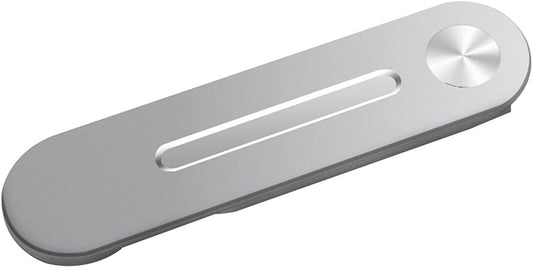 Laptop Extension Bracket Side Mount Clip on Monitor Magnetic Laptop Phone Stand (Silver)- Phone Stand  TEHAUX   