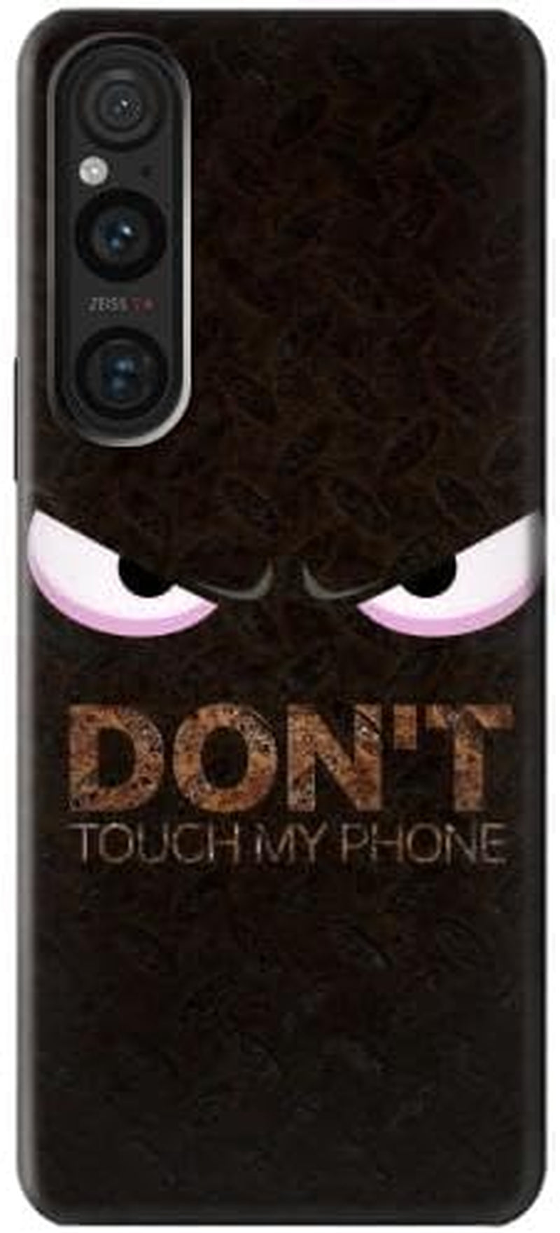 R3412 Do Not Touch My Phone Case Cover for Sony Xperia 1 V  jjphonecase   