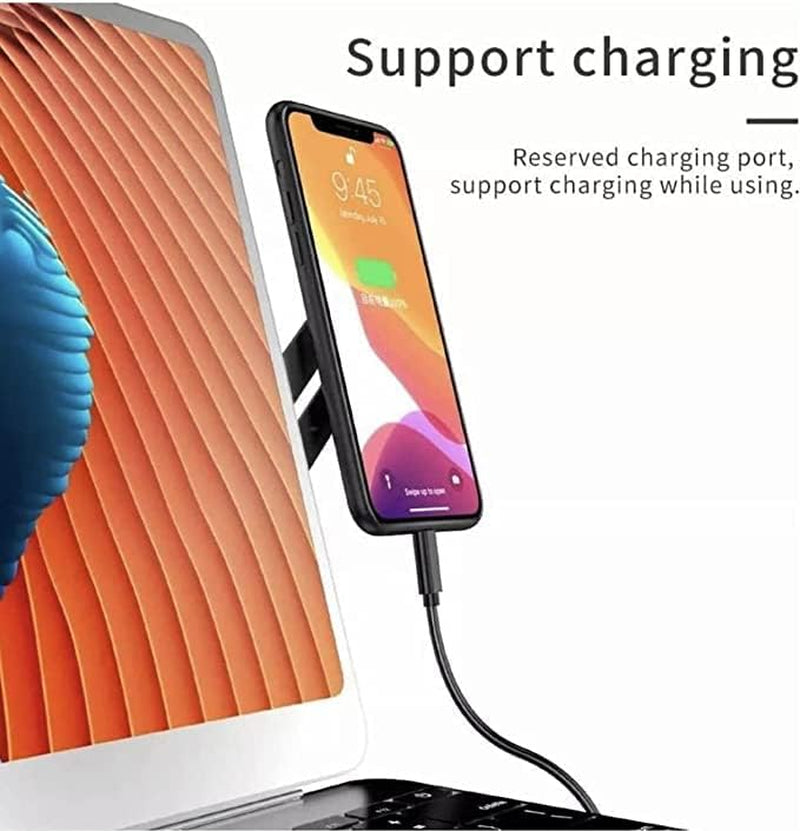 Computer Phone Stand Extension Bracket Dual Monitor Display Magnetic Laptop Side Magnetic Phone Holder  Barnyard Moovers Bargains   