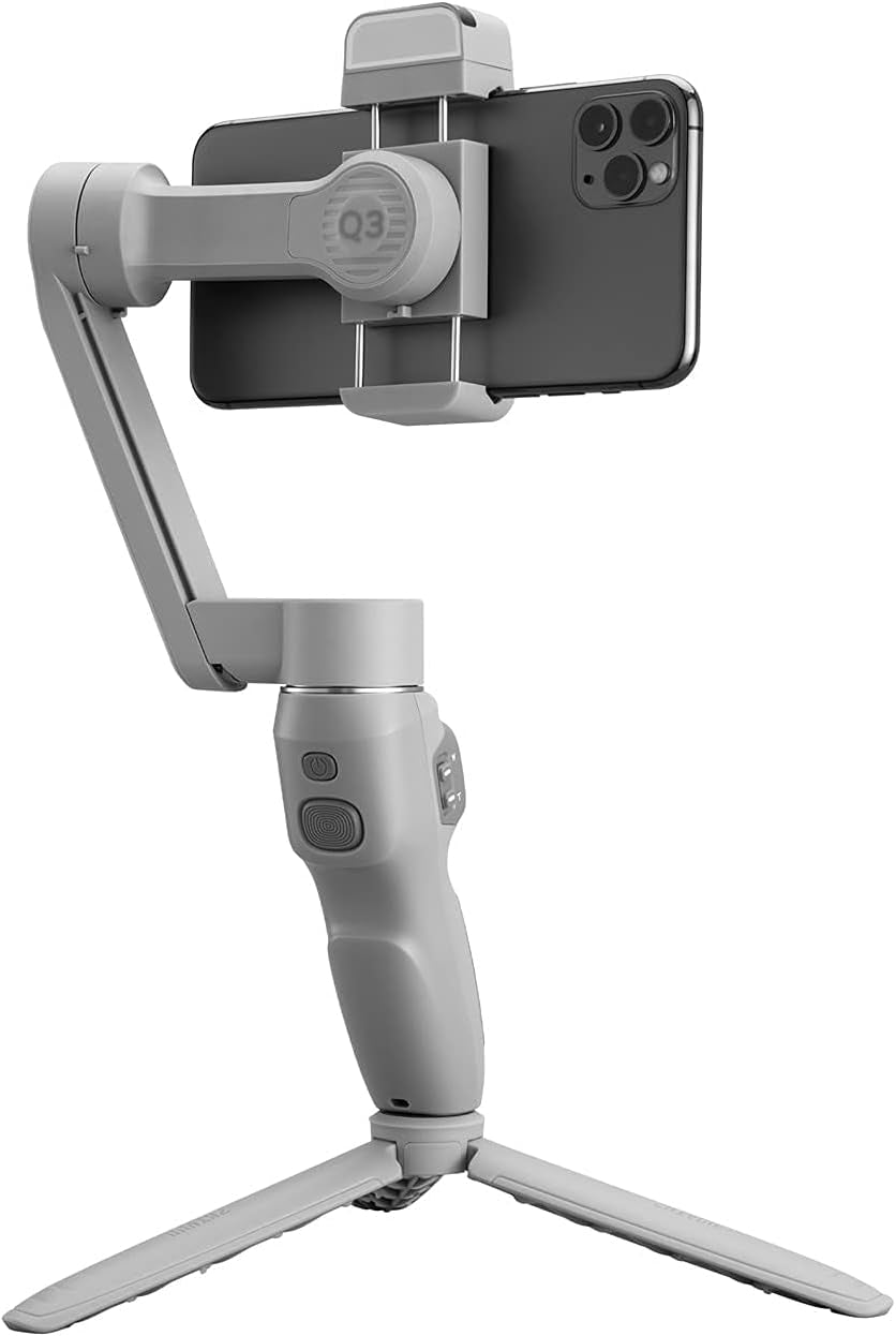 ZHIYUN Smooth-Q3 3-Axis Handheld Gimbal Stabilizer for Smartphones  Zhiyun   