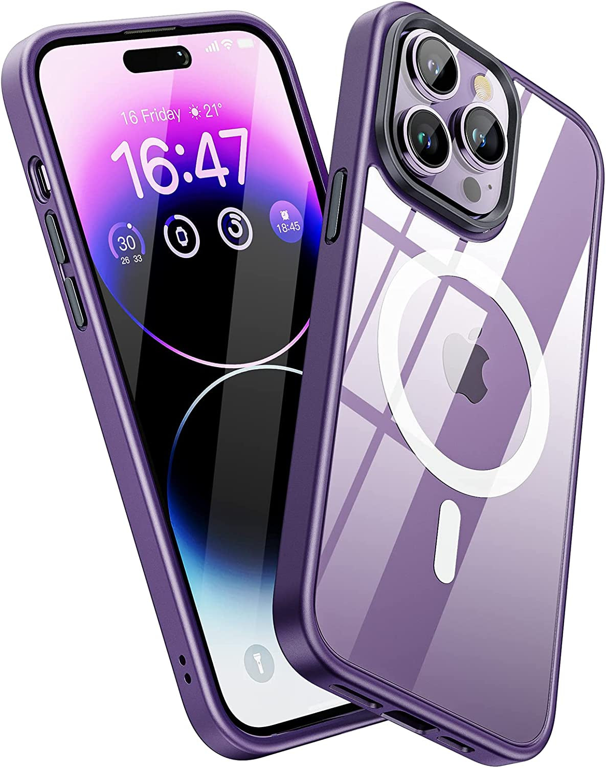 ANNGELAS Magnetic Case for Iphone 14 Pro Max Case Protective-Compatible with Magsafe for Iphone Pro Max 14 Case for Women Men,6.7 Inch,Black  ANNGELAS   