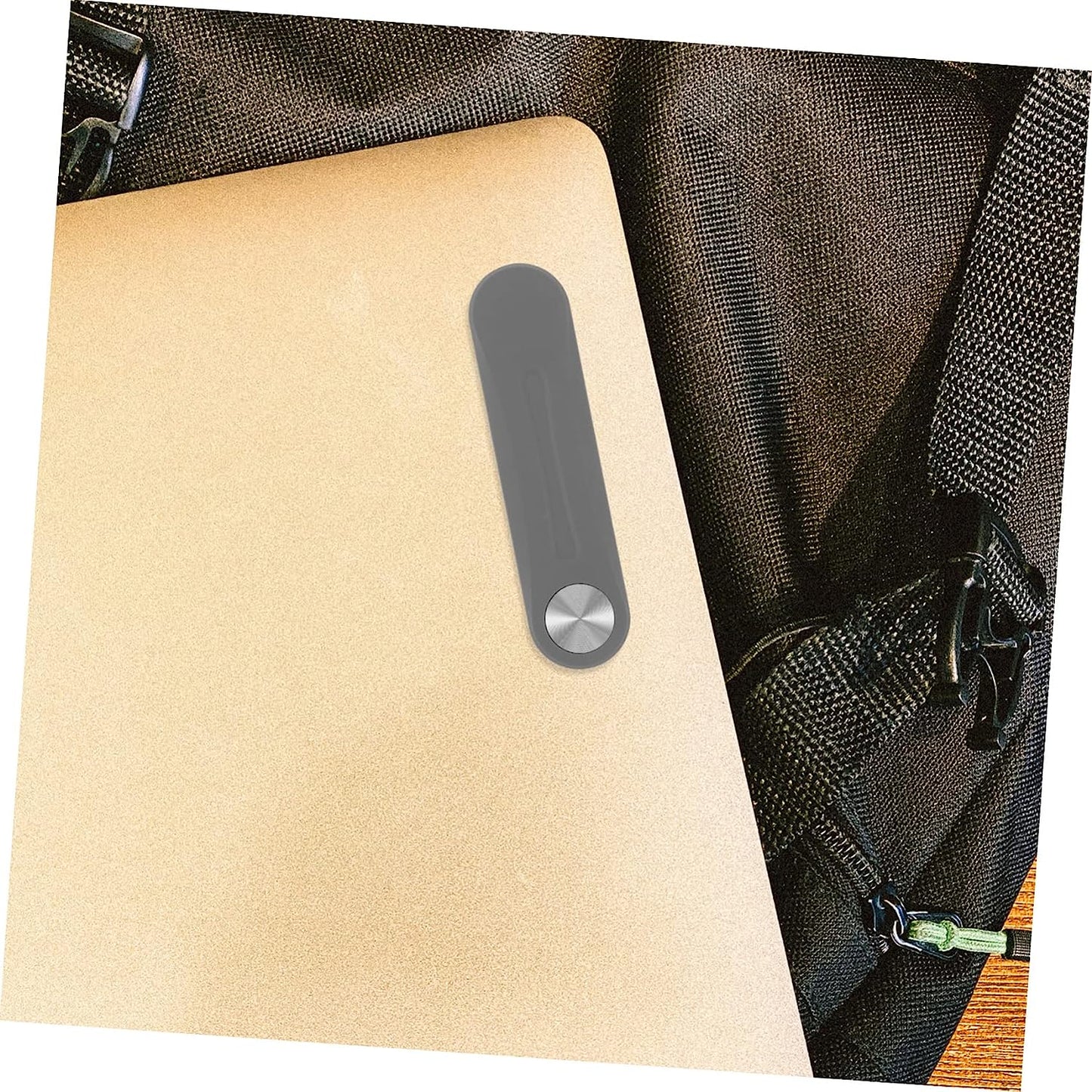 SOLUSTRE Expand Mobile Phone Bracket Hands Free Phone Holder Jounal Notebooks Magnetic Cell Phone Holder Computer Expansion Bracket Magnetic Laptop Phone Mount Laptop Mount Laptop Holder  SOLUSTRE   