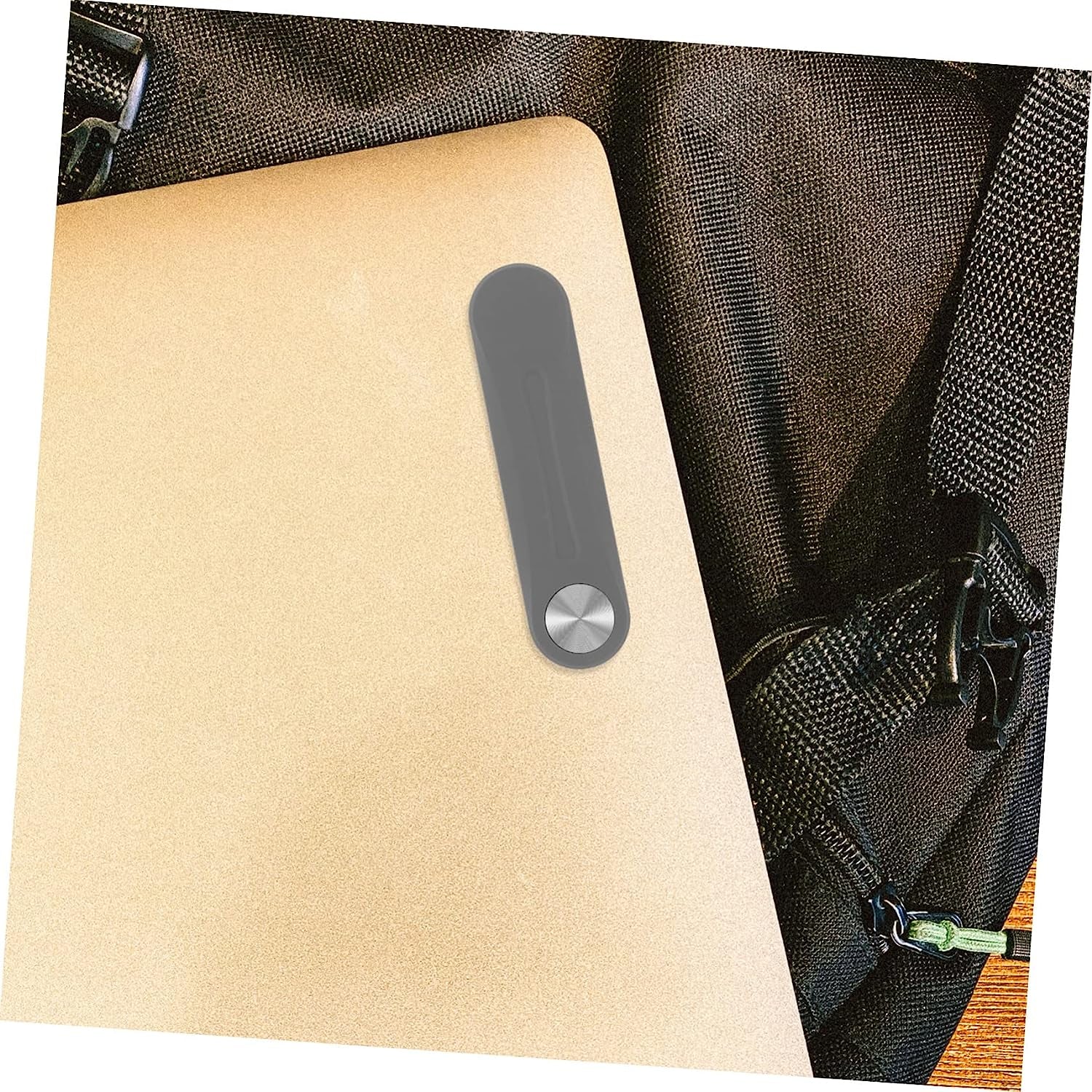 SOLUSTRE Expand Mobile Phone Bracket Hands Free Phone Holder Jounal Notebooks Magnetic Cell Phone Holder Computer Expansion Bracket Magnetic Laptop Phone Mount Laptop Mount Laptop Holder  SOLUSTRE   