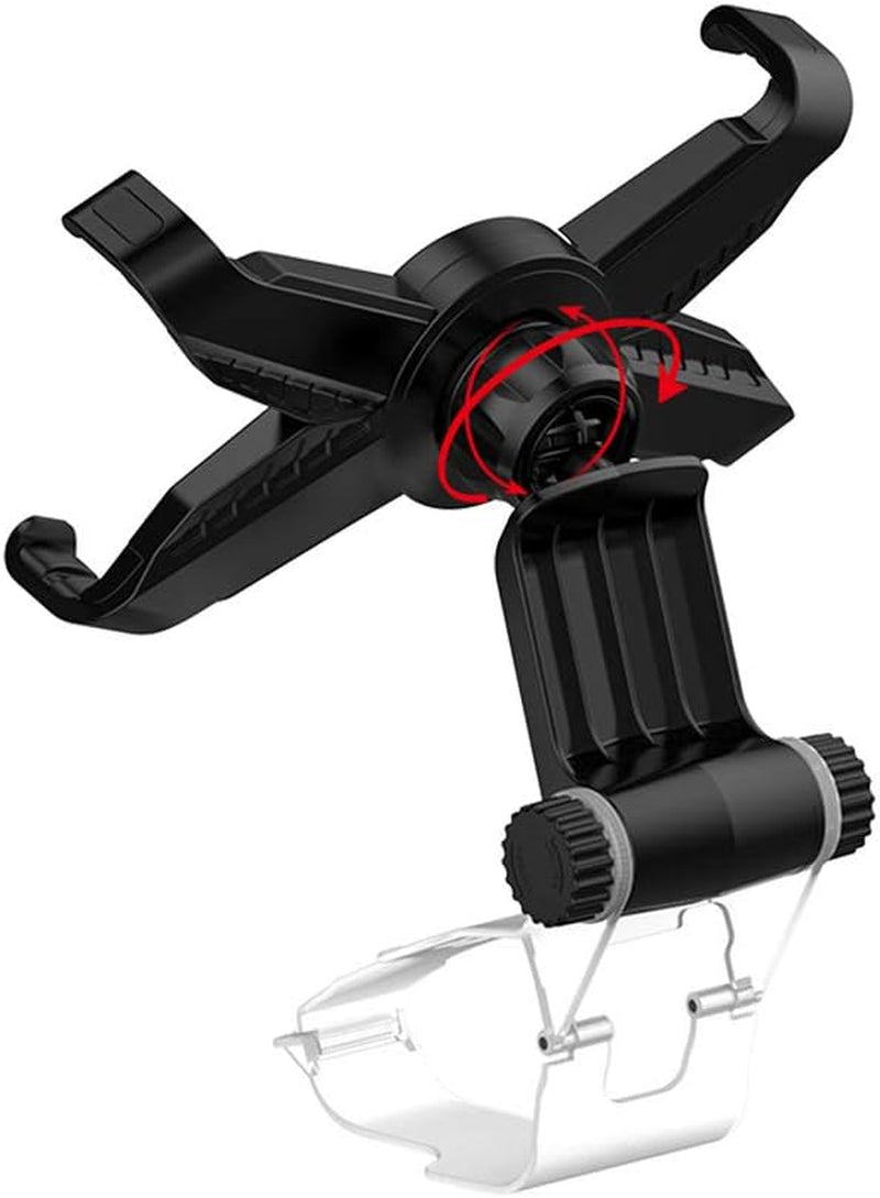 GOHJ Smartphone Gaming Clip Adjustable with Rotating Holder Mobile Phone Bracket Mount Cell Phone Clamp Game Accessories  GOHJ   