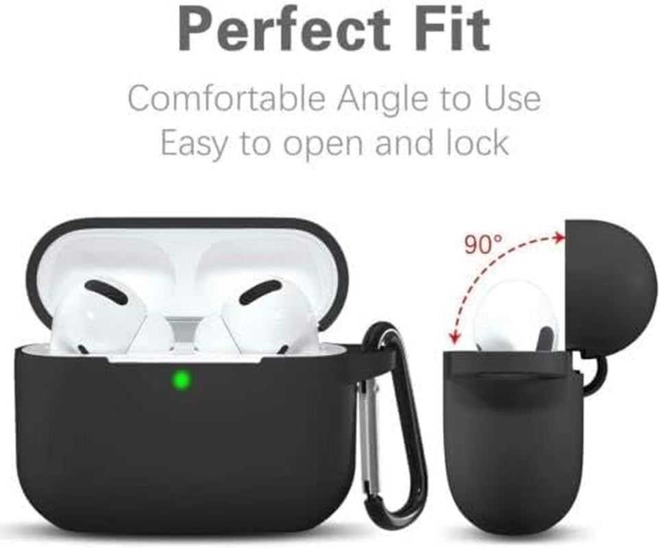 Airpods Pro 2 Case 2Nd Generation (2022) Silicone Shockproof Cover - Glow in the Dark Green  JustEarbuds   