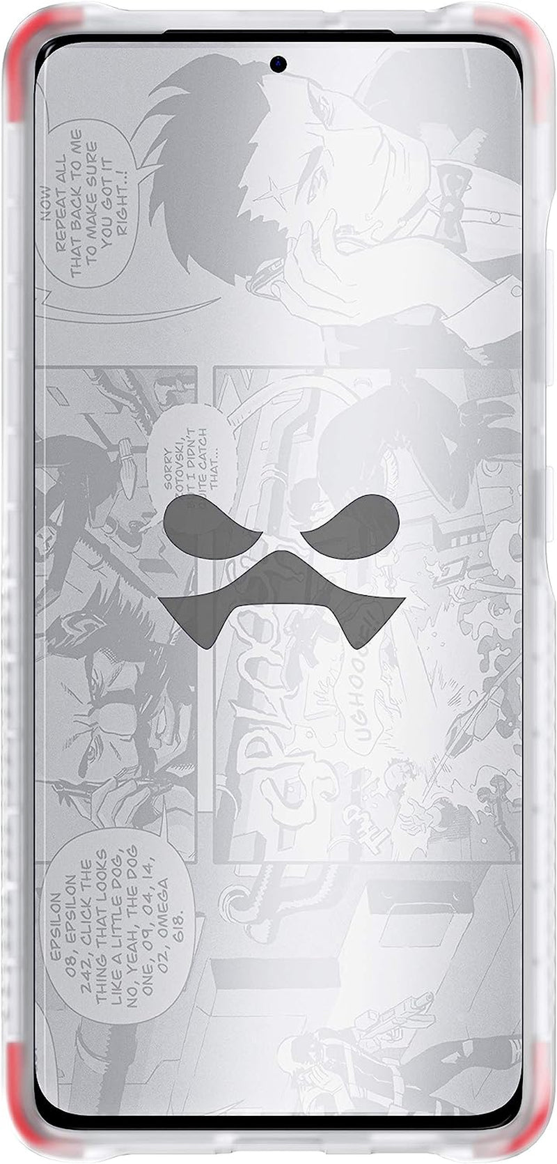 Ghostek COVERT Samsung S21 Ultra Case Clear Protective Phone Cover with Durable Slim Design Grip Heavy Duty Protection Wireless Charging Compatible 2021 Case for S21 Ultra 5G (6.8Inch) (Phantom Clear)  Ghostek   