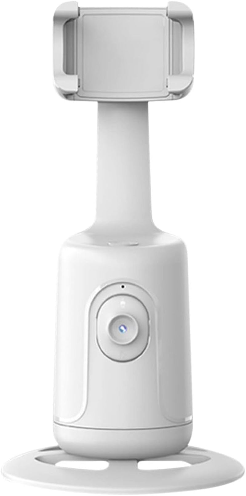 360 ° Rotating Cell Phone Follow the Shooting Gimbal Bracket, Intelligent Face Identification Stabilizer, Live Photography Automatic Tracking Steady Shooters, Suitable for All Cell Phone (Black)  SULEES White  