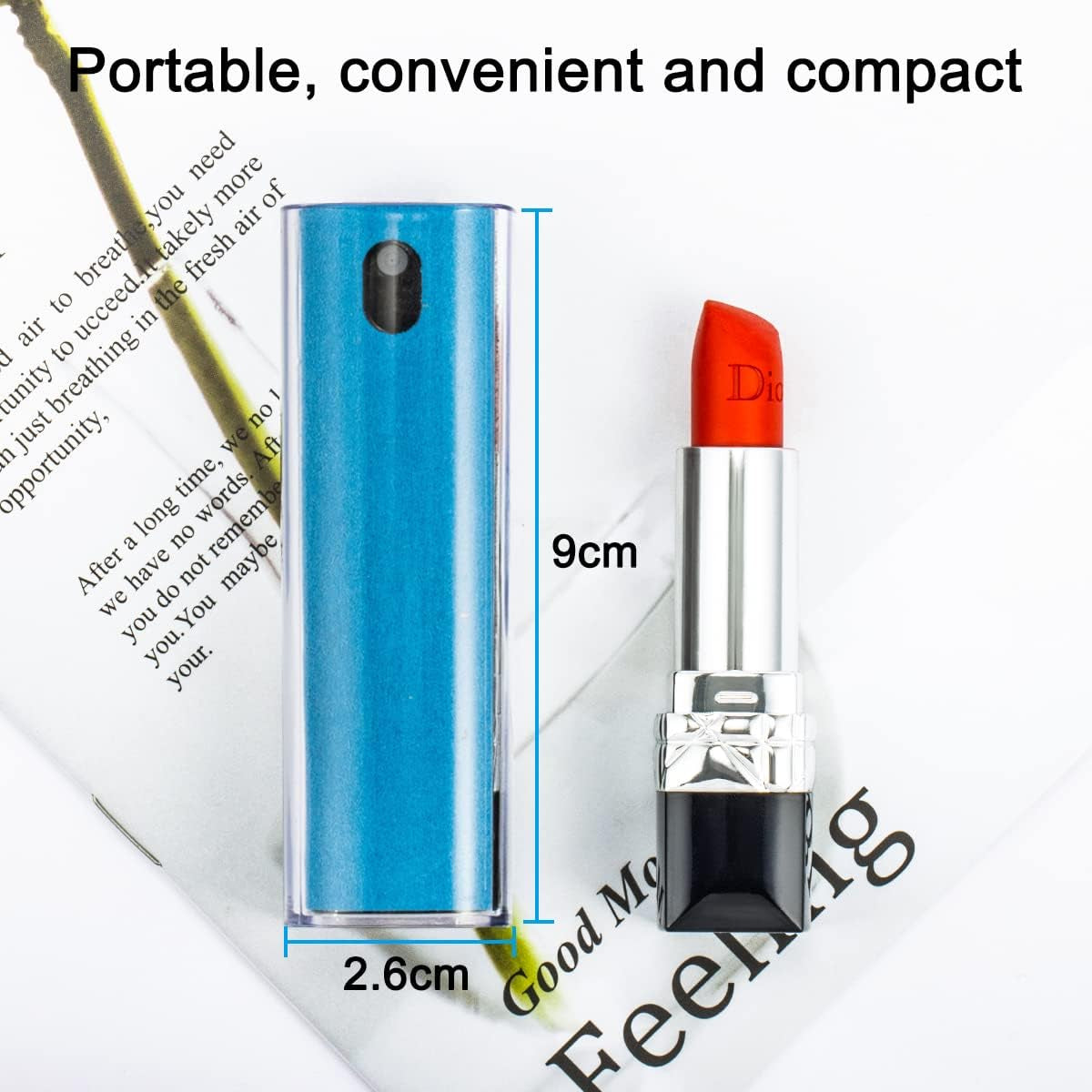 Walrfid 7-In-1 Electronics Earbud Screen Keyboard Cleaner Kit and Screen Cleaner for Phone Laptop Computer TV Screen- Blue  walrfid   