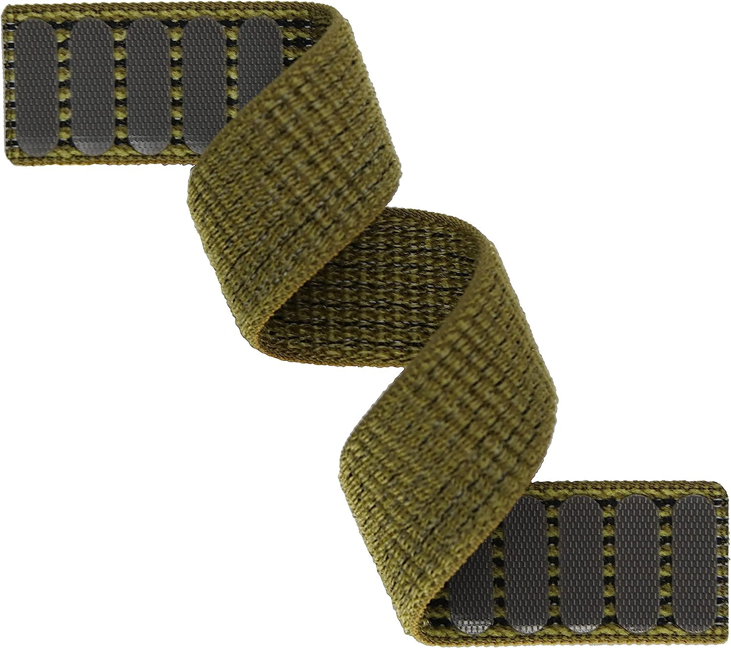 LDFAS Fenix 7X/6X/5X plus Band, 26Mm Ultra Easy Fit Nylon Straps Compatible for Garmin Fenix 7X/6X Pro/5X Plus/Tactix 7 Delta/Enduro 2 Bnads  LDFAS Green  