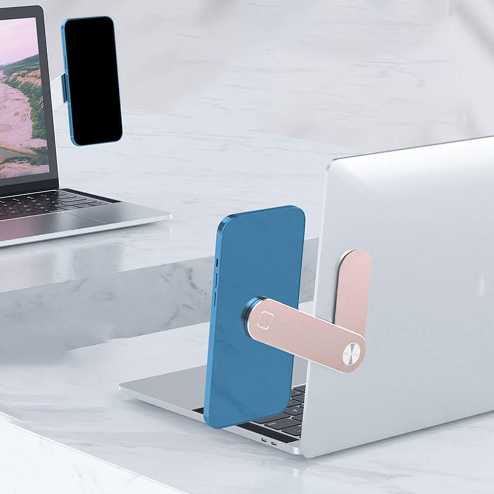 NUOBESTY Laptops Tablet Car Holder 1 Set Magnetic Phone Rack Laptop Extension Bracket Practical Foldable Phone Rack Laptop Computer  NUOBESTY   