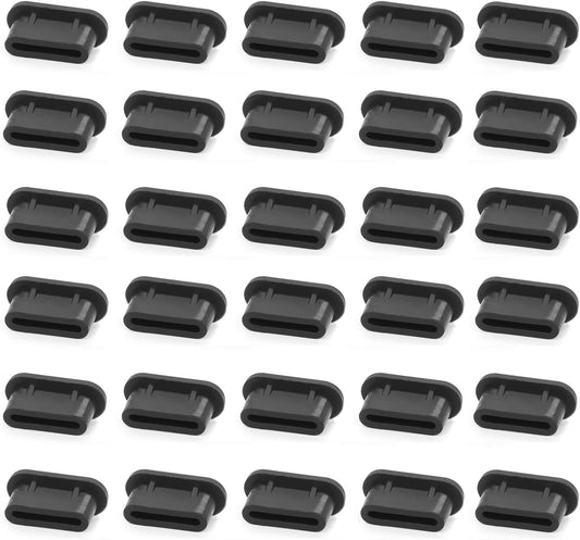 USB Type C Cover Dust Cap Silicone Protectors Port anti Dust Plug (USB C Plug)  EYOO   