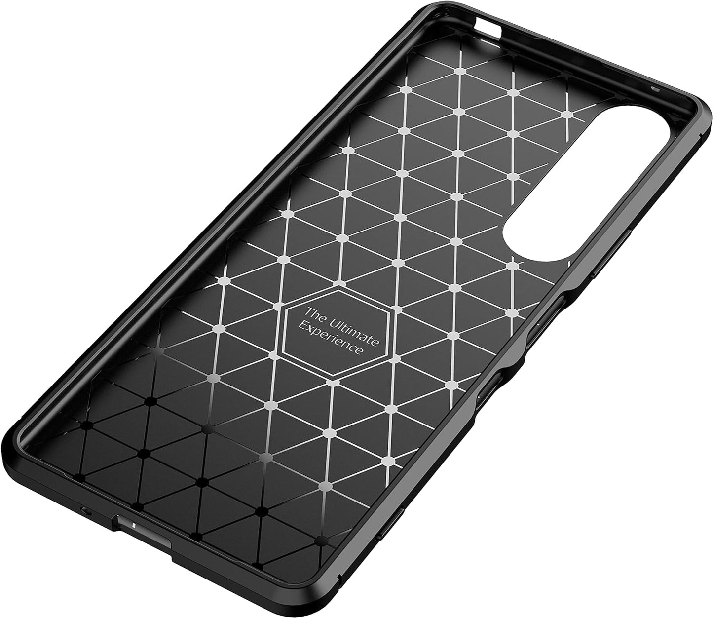 Compatible with Sony Xperia 1 III Case Slim Shockproof TPU Bumper Cover Flexible Protective Phone Cases for Sony Xperia 1 III  Joie & Joho   