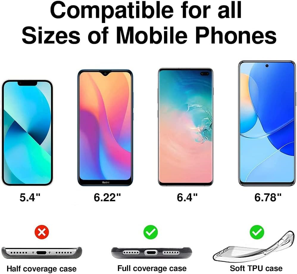 Shantime LG G6 Case + Universal Mobile Phone Lanyards, Neck/Crossbody Soft Strap Silicone TPU Cover Bumper Shell for LG G6 (5.7”)  Shantime   