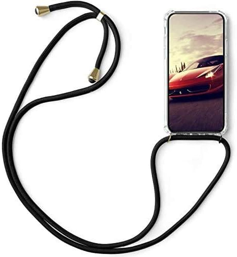 SNCLET Lanyard Case for Sony Xperia 5 Phone Collar Slim Bumper for Sony Xperia 5 Silicone Cover Rubber Gel Shockproof Shell for Sony Xperia 5 Case Girls Protective Back Cover for Sony Xperia 5 (Pink)  SNCLET Black Sony Xperia 1 V 