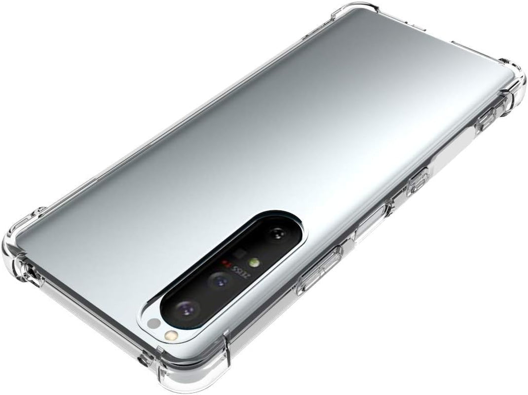 USTIYA Case for Sony Xperia 1 III Clear TPU Four Corners Protective Cover Transparent Soft Funda  Shenzhen Jinyi Technology Co., Ltd.   