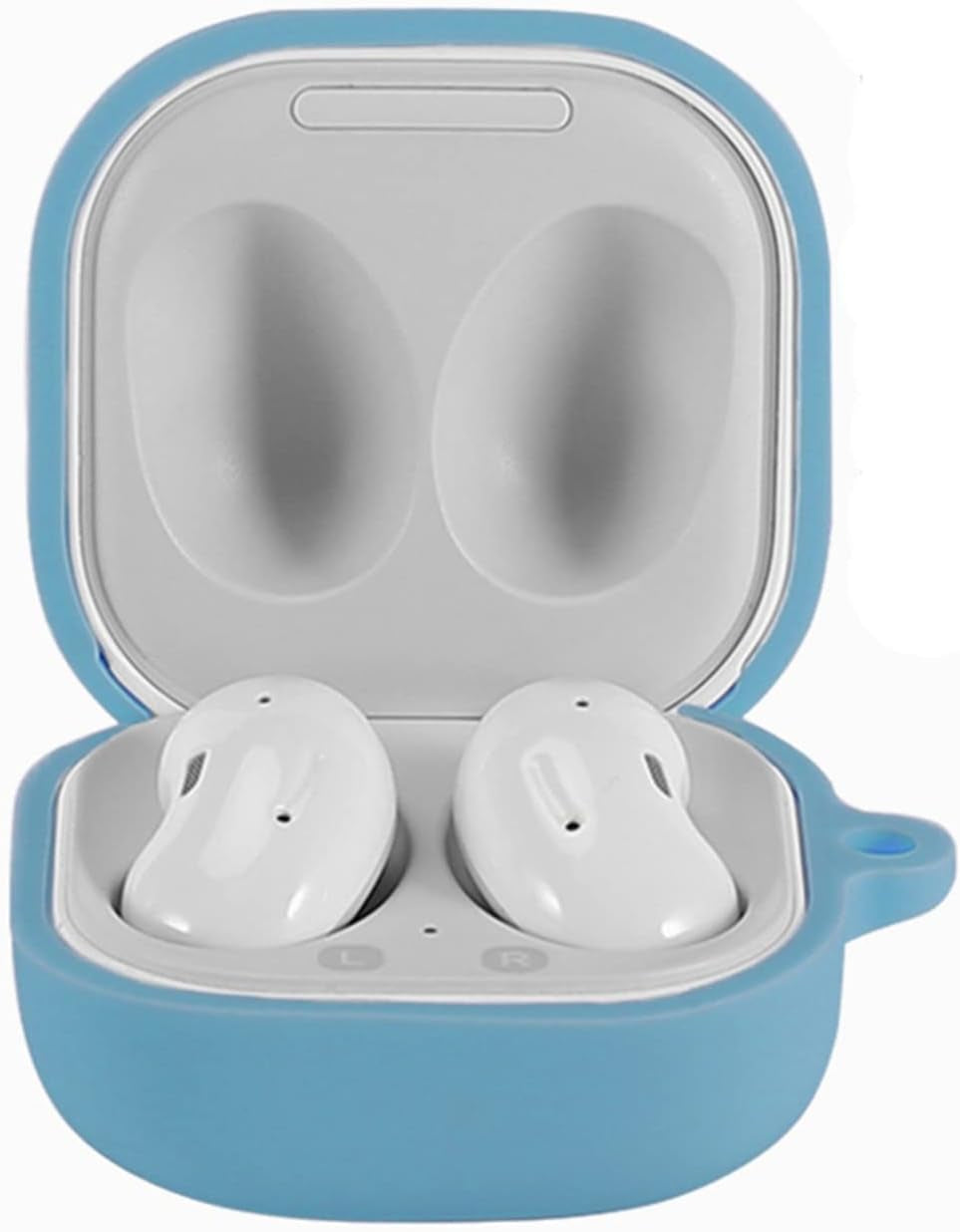 SKPY Cases for Samsung Galaxy Buds2 Pro/Buds 2/Buds Pro/Buds Live with Pendant, Cute Silicone Astronaut Cartoon Shockproof Cover for Girls Boys  SKPY   