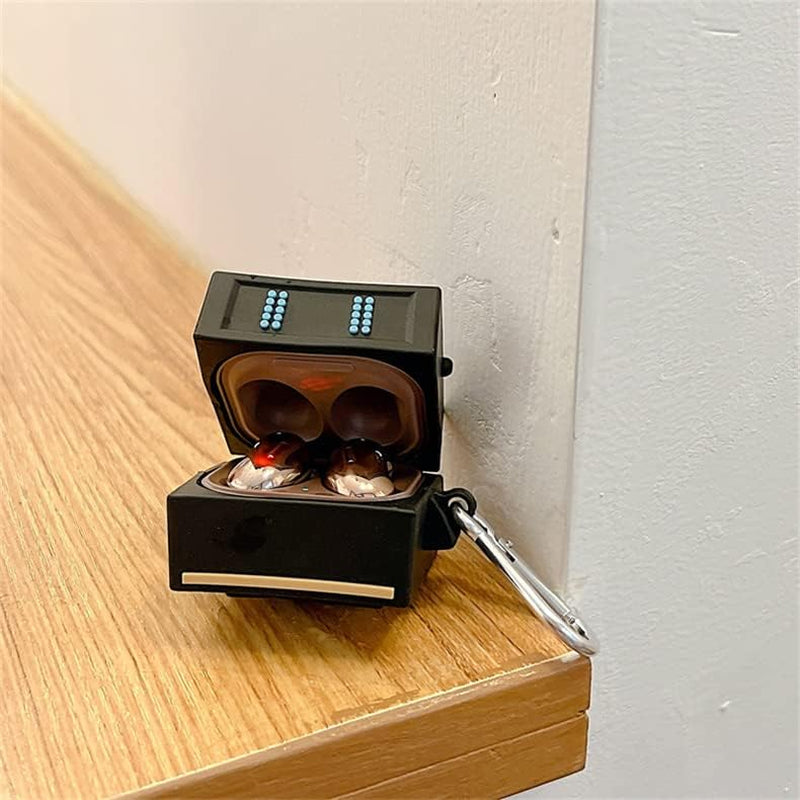 Fit Designed for Samsung Galaxy Buds2 Pro (2022) /Galaxy Buds 2 (2021) /Galaxy Buds Live (2020) /Galaxy Buds Pro (2021), Suublg Silicone Charging Case Protection Cover with Keychain  Suublg   