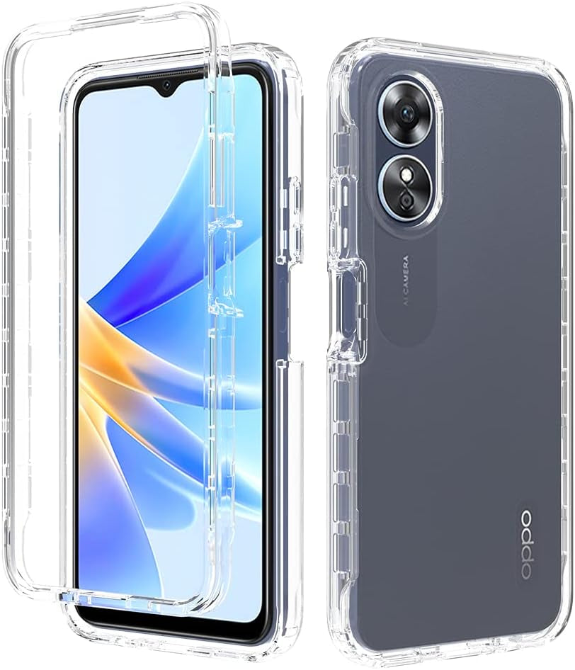 Pzwoxukhov Case for Redmi Note 12 Pro 5G Case Cover,Case for Xiaomi Poco X5 Pro High Transparency，Gradient Color,Anti-Drop Shock Absorption Case Black  Pzwoxukhov Transparent Oppo A17 4G / Oppo A17K 