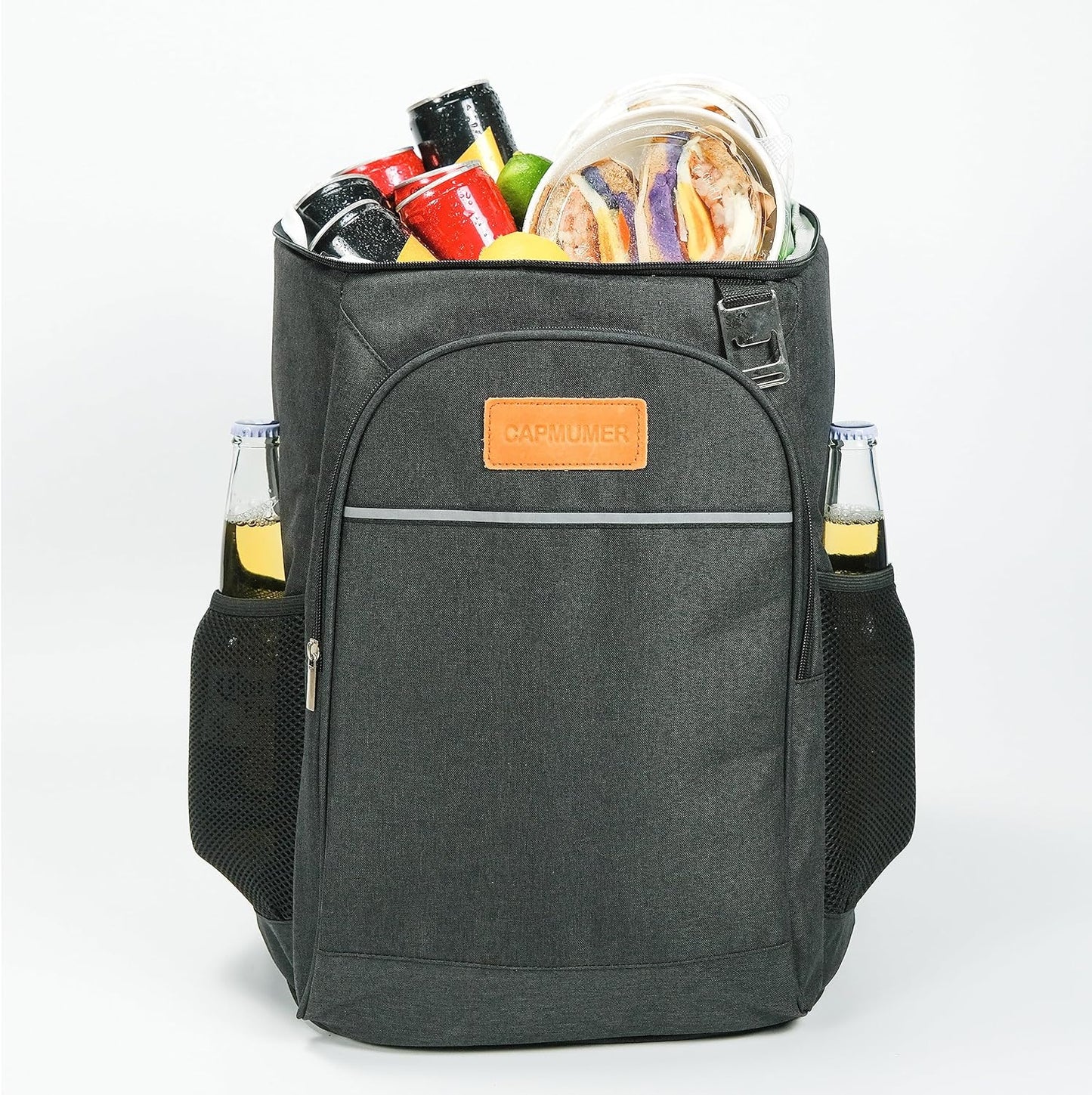 CAPMUMER Large Capacity Cooler Backpack 48 Cans Waterproof Leakproof Insulated Lightweight Backpack Cooler  CAPMUMER   