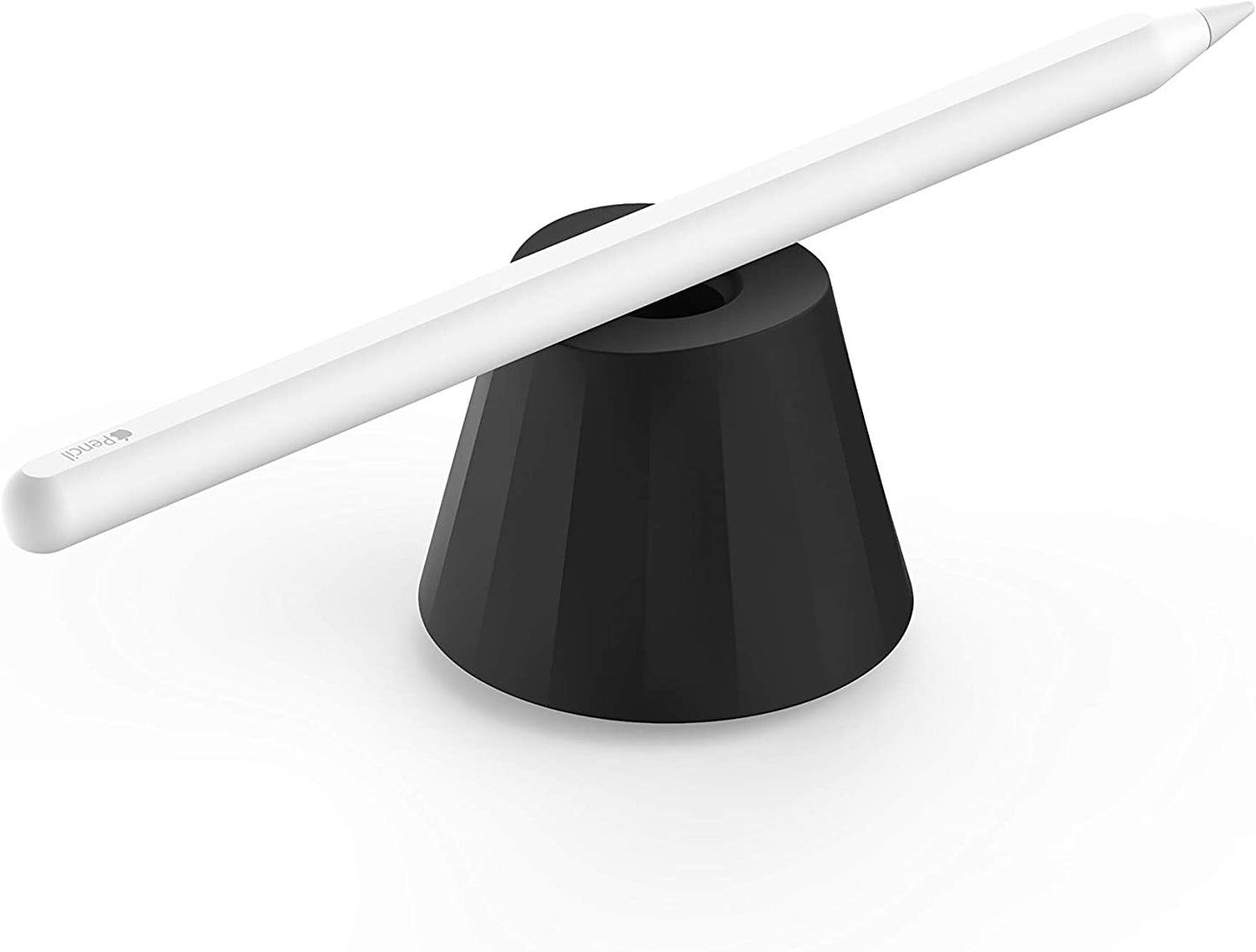 UPPERCASE Designs Nimblestand Vertical Stand Compatible with Apple Pencil With/Without Sleeve or Grip (Onyx Black)  UPPERCASE Designs   
