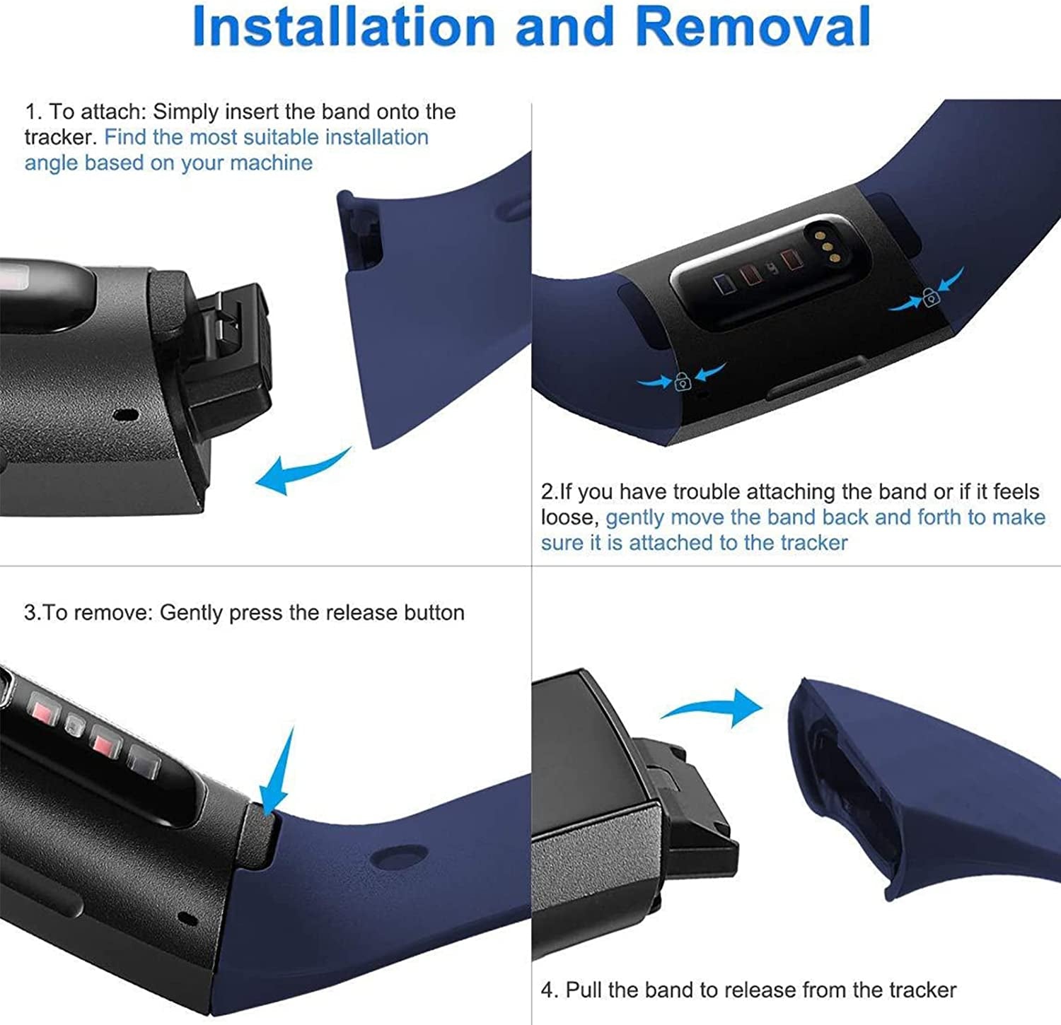 3 Pack Silicone Bands for Fitbit Charge 4/ Fitbit Charge 3/ Charge3 Se,Silicone Fitness Sport Wristbands for Women Men Small Large  Cone   