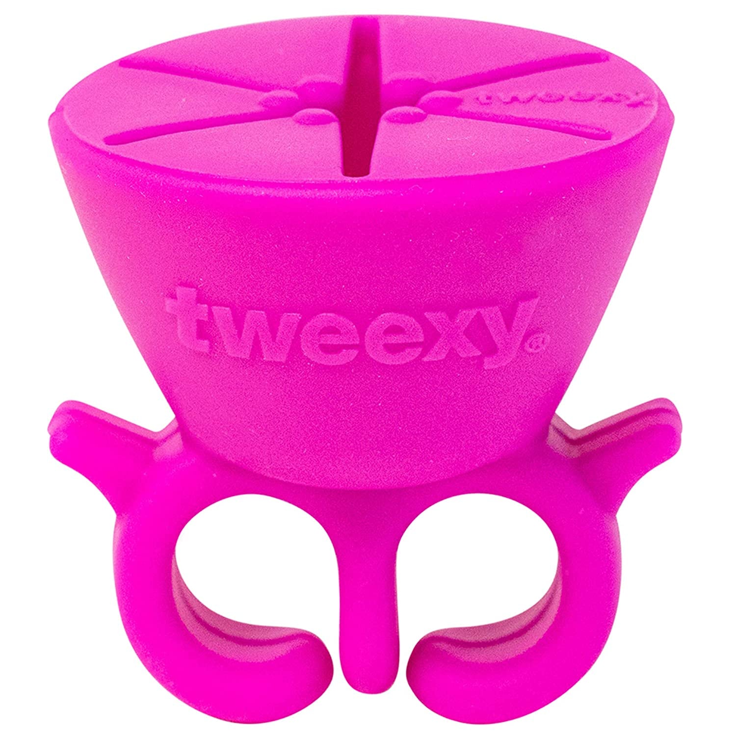 Tweexy Wearable Nail Polish Holder Ring - Nail Polish Bottle Holder for Easy Application | Perfect for Fingernail Painting, Manicure & Pedicure | Nail Polish Accessories (Camo)  Station 22, LLC Passion  