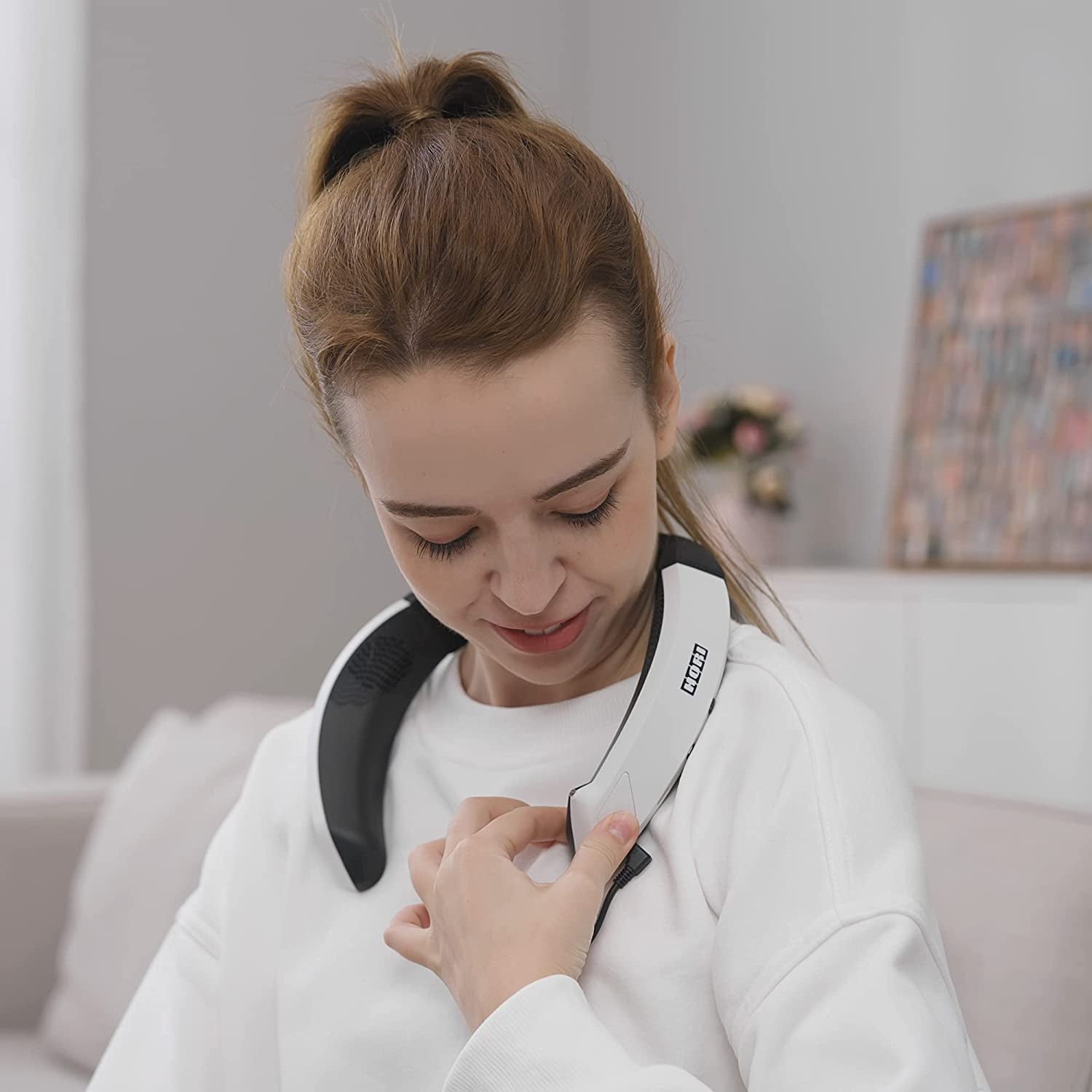 HORI 3D Surround Gaming Neckset - Wired Wearable Speaker for PS5, PS4, PC - Playstation 5  HORI   