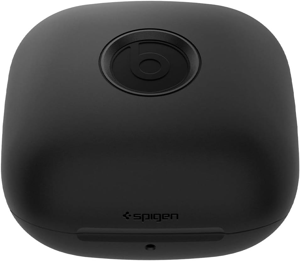 Spigen Silicone Fit Designed for Powerbeats Pro Case (2019) - Black  Spigen   