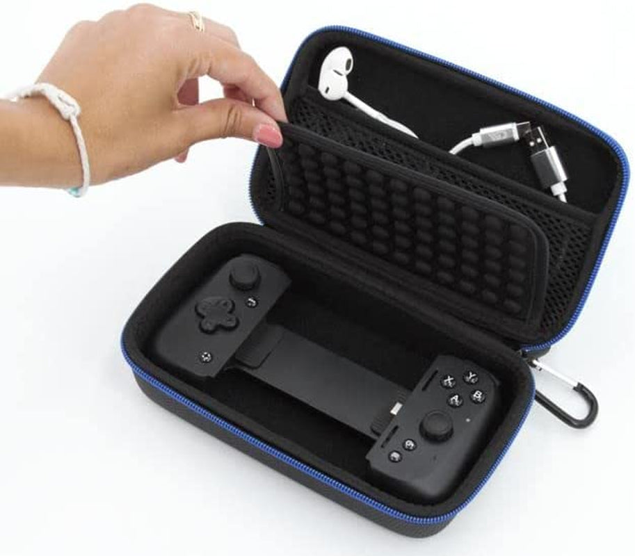 CASEMATIX Carry Case Compatible with Razer Kishi V2 Mobile Gaming Controller for Android or Ios Smartphones , Includes Case Only  CASEMATIX   