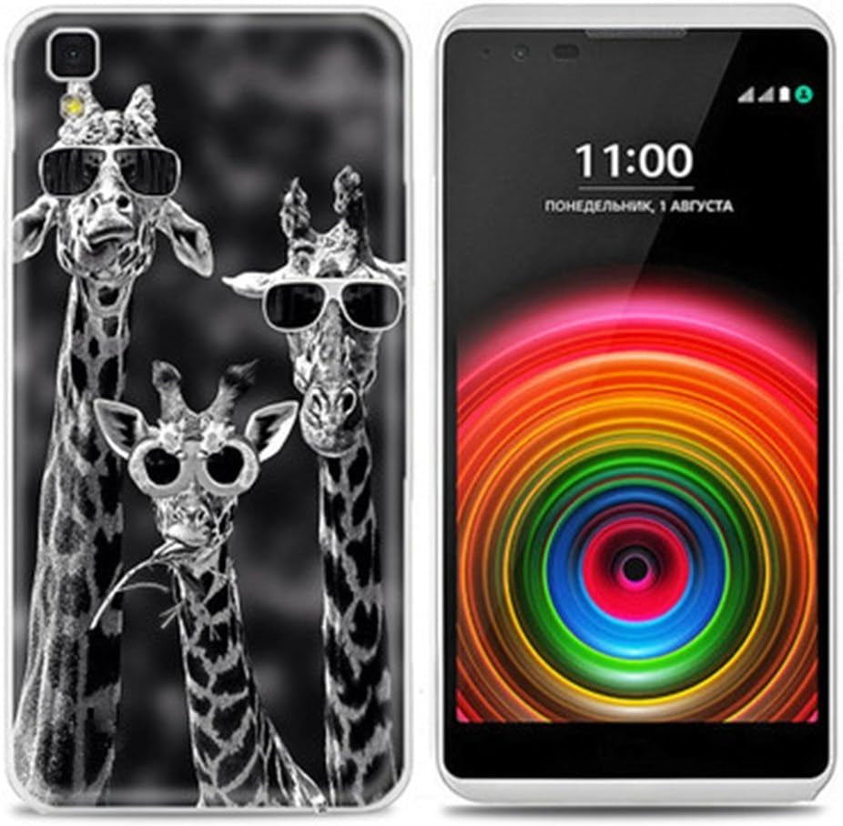 Case for LG G7,Colorful Leopard Phoenix Eiffel Tower Graffee Pirate Pattern Shocproof Flexible Soft TPU Bumper Case for LG G7/ LG G7 Thinq(Phoenix)  RB-CASE Tpu5 Giraffe  